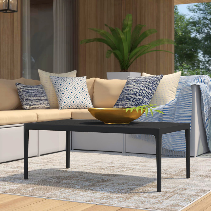 Mercury Row Curnutt Plastic Coffee Table & Reviews Wayfair